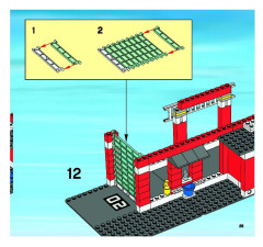 LEGO 7945 instructions page 25 – build guide