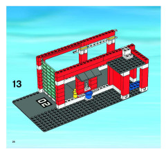 LEGO 7945 instructions page 26 – build guide