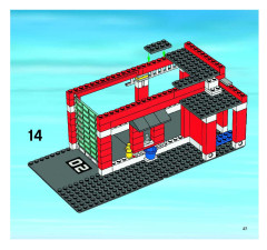 LEGO 7945 instructions page 27 – build guide