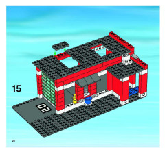 LEGO 7945 instructions page 28 – build guide