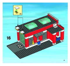 LEGO 7945 instructions page 29 – build guide