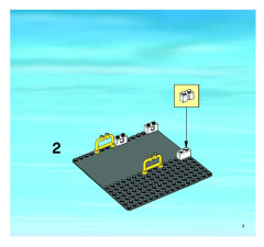LEGO 7945 instructions page 3 – build guide