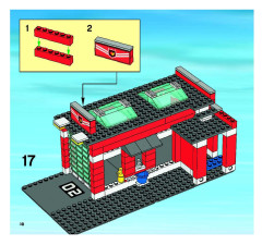 LEGO 7945 instructions page 30 – build guide