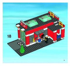 LEGO 7945 instructions page 31 – build guide