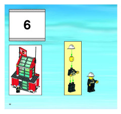 LEGO 7945 instructions page 32 – build guide