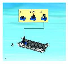 LEGO 7945 instructions page 34 – build guide