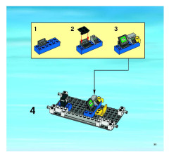 LEGO 7945 instructions page 35 – build guide