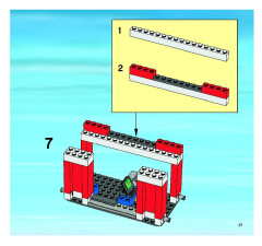 LEGO 7945 instructions page 37 – build guide