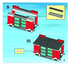 LEGO 7945 instructions page 39 – build guide