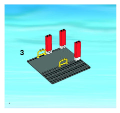 LEGO 7945 instructions page 4 – build guide