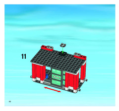 LEGO 7945 instructions page 40 – build guide