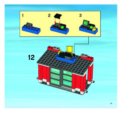 LEGO 7945 instructions page 41 – build guide