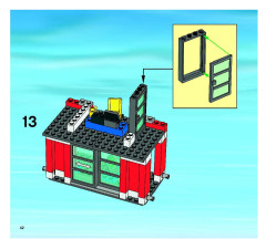 LEGO 7945 instructions page 42 – build guide