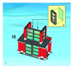 LEGO 7945 instructions page 44 – build guide