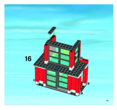 LEGO 7945 instructions page 45 – build guide
