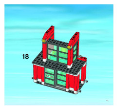 LEGO 7945 instructions page 47 – build guide