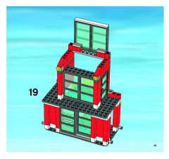 LEGO 7945 instructions page 49 – build guide