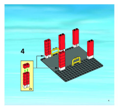 LEGO 7945 instructions page 5 – build guide