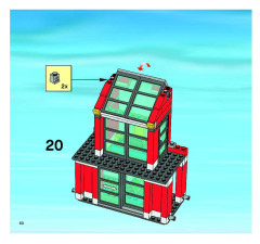 LEGO 7945 instructions page 50 – build guide