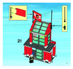 LEGO 7945 instructions page 51 – build guide