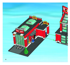 LEGO 7945 instructions page 52 – build guide