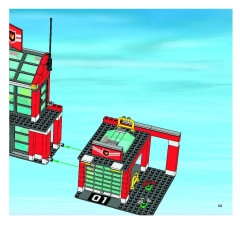 LEGO 7945 instructions page 53 – build guide