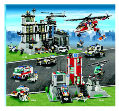 LEGO 7945 instructions page 55 – build guide