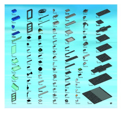 LEGO 7945 instructions page 57 – build guide