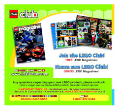 LEGO 7945 instructions page 58 – build guide