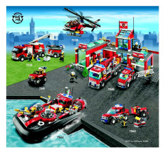 LEGO 7945 instructions page 60 – build guide