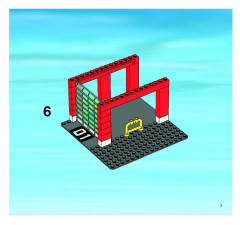 LEGO 7945 instructions page 7 – build guide