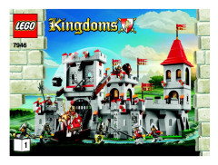 LEGO 7946 instructions page 1 – build guide