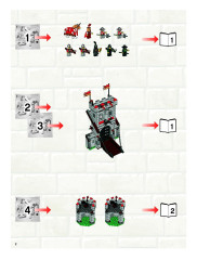 LEGO 7946 instructions page 2 – build guide