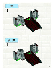 LEGO 7946 instructions page 21 – build guide