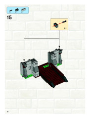 LEGO 7946 instructions page 22 – build guide