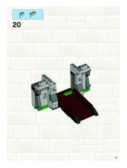 LEGO 7946 instructions page 27 – build guide