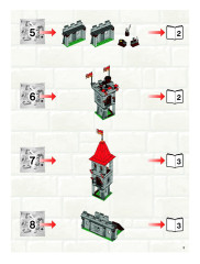 LEGO 7946 instructions page 3 – build guide