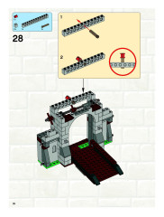 LEGO 7946 instructions page 36 – build guide