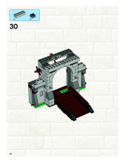 LEGO 7946 instructions page 38 – build guide