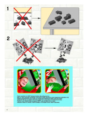 LEGO 7946 instructions page 4 – build guide