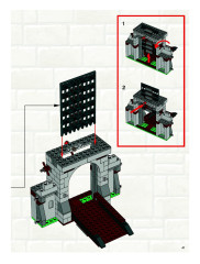 LEGO 7946 instructions page 41 – build guide