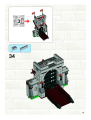 LEGO 7946 instructions page 43 – build guide