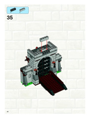 LEGO 7946 instructions page 44 – build guide