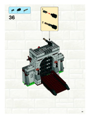 LEGO 7946 instructions page 45 – build guide