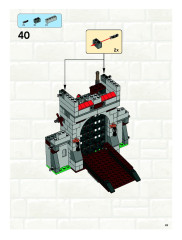 LEGO 7946 instructions page 49 – build guide