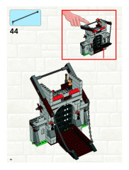 LEGO 7946 instructions page 56 – build guide
