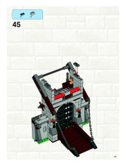 LEGO 7946 instructions page 57 – build guide