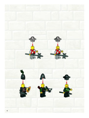 LEGO 7946 instructions page 6 – build guide