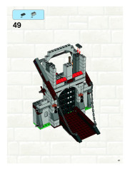 LEGO 7946 instructions page 61 – build guide