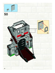 LEGO 7946 instructions page 62 – build guide